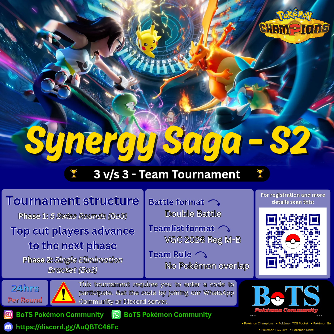 Synergy Saga - S2 (Double Battle)