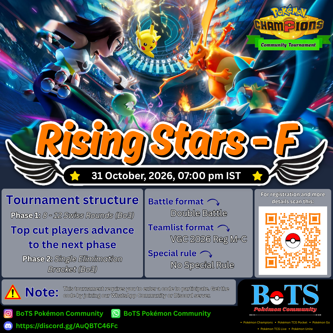 Rising Stars - F