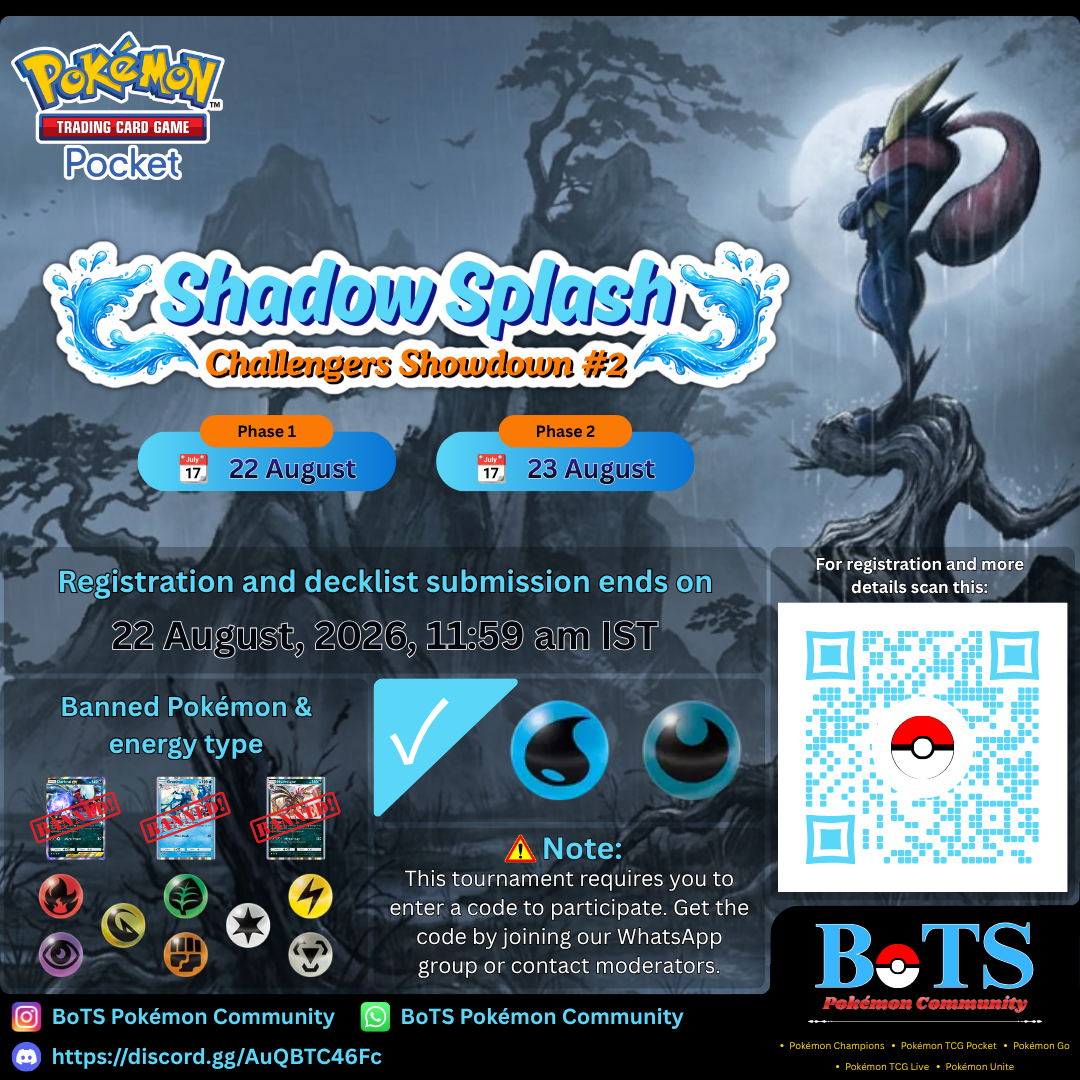 Shadow Splash - Challengers Showdown #2