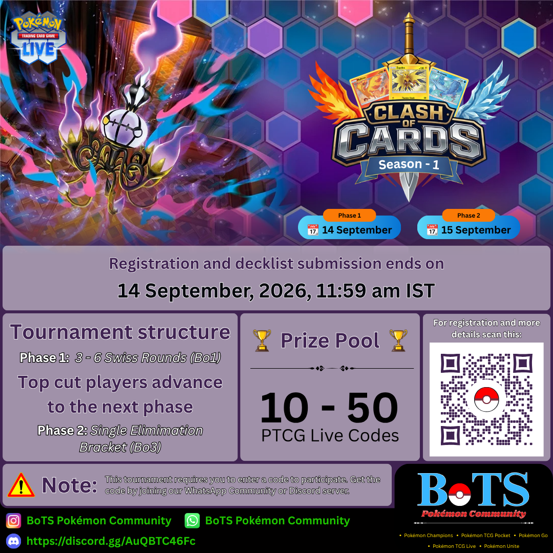 Clash of Cards - S1
