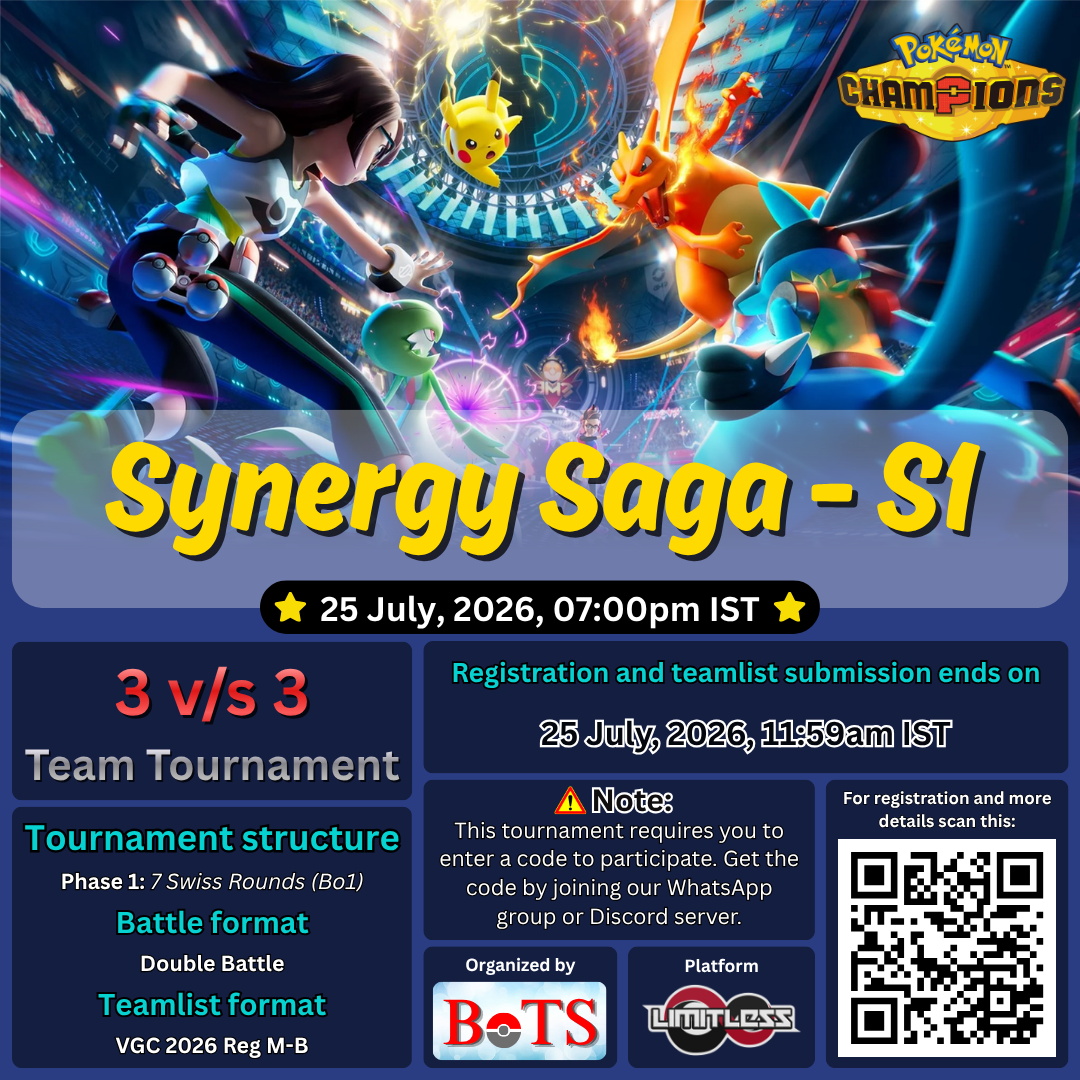 Synergy Saga - S1 (Double Battle)