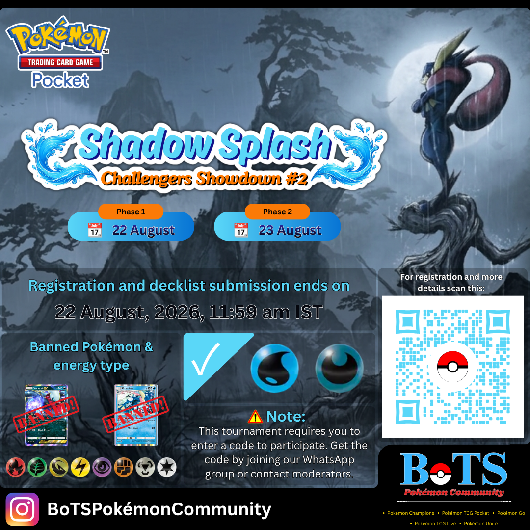 Shadow Splash - Challengers Showdown #2