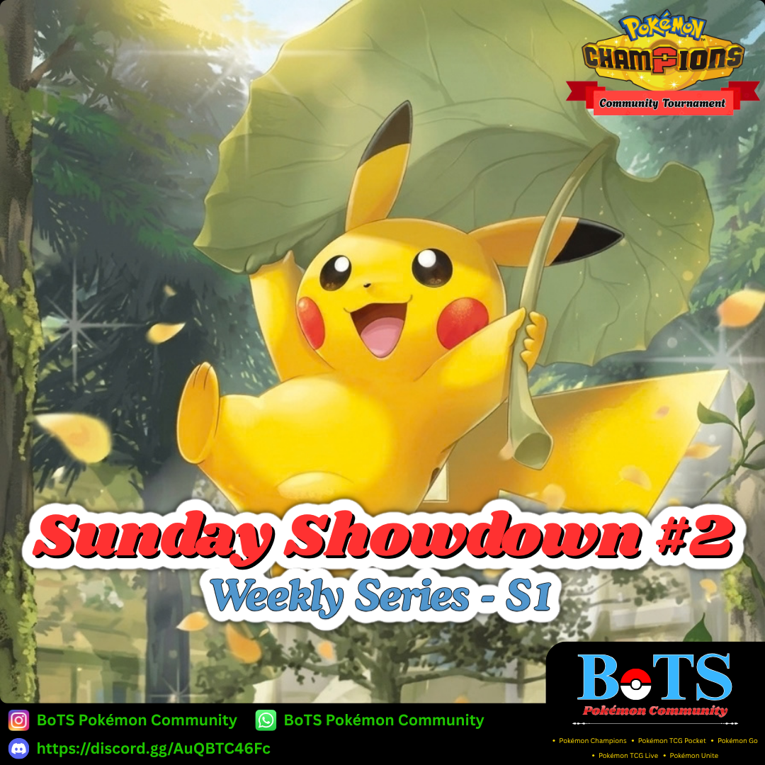 Sunday Showdown #2 (Weekly Series - S1)