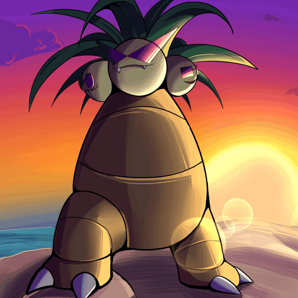 Blazing Exeggutor Crew