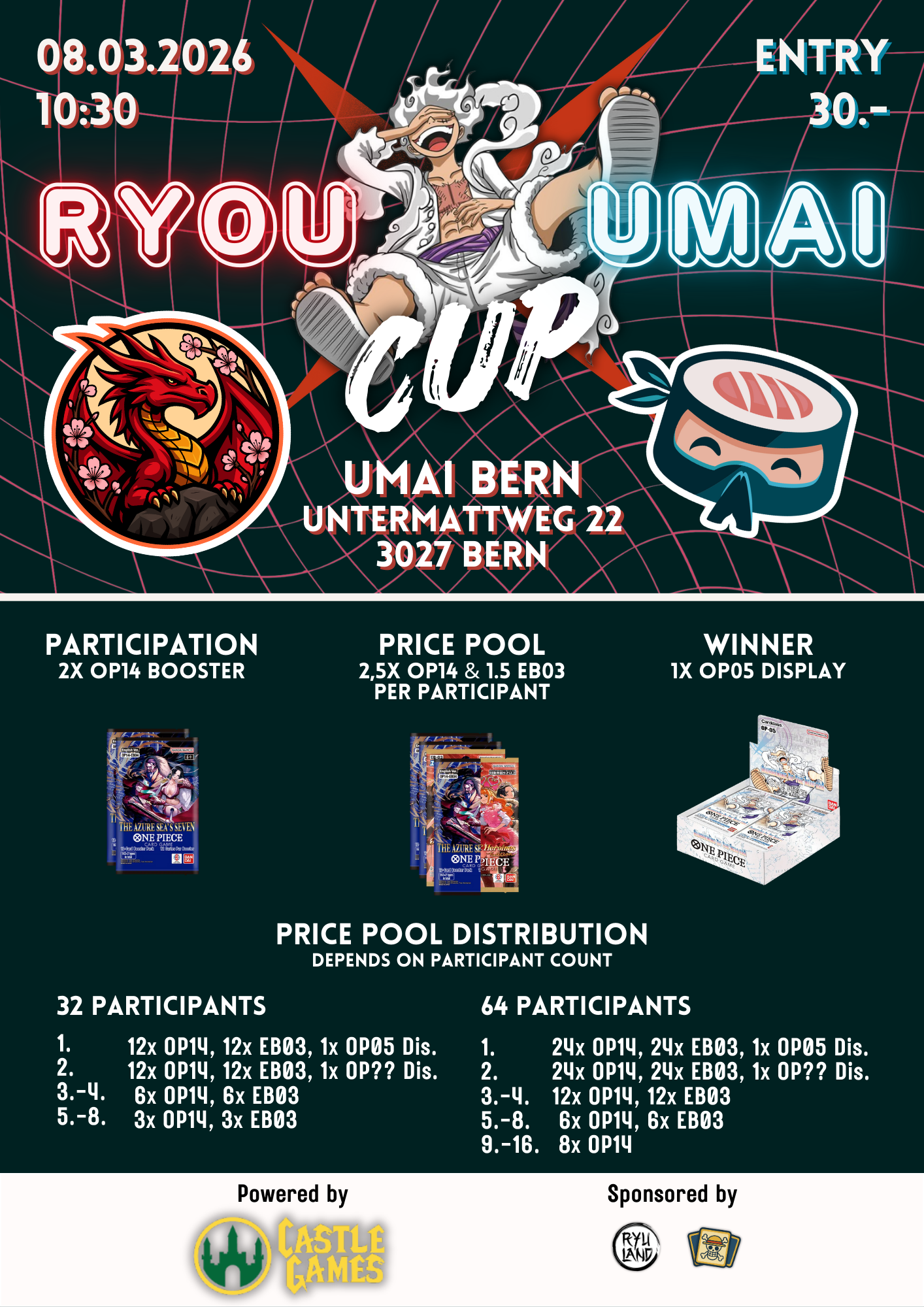 Tournament Flyer