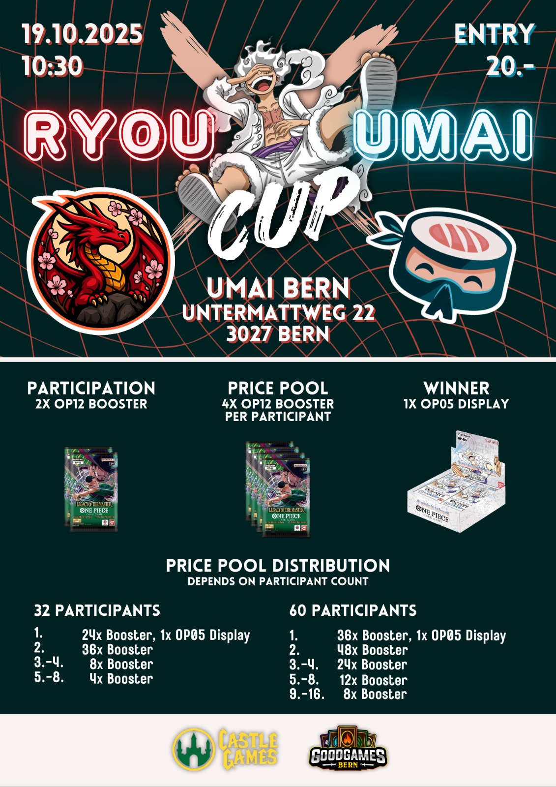 Tournament Flyer