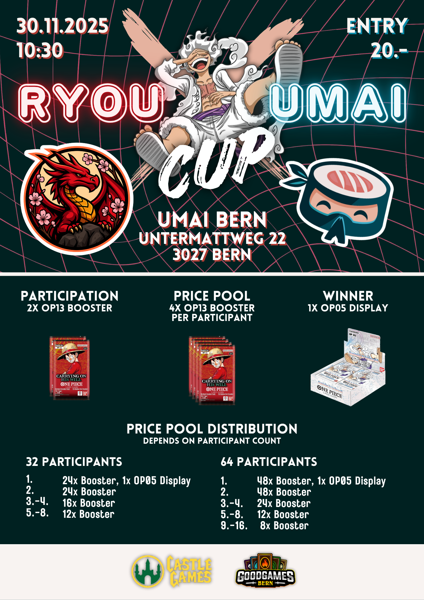Tournament Flyer