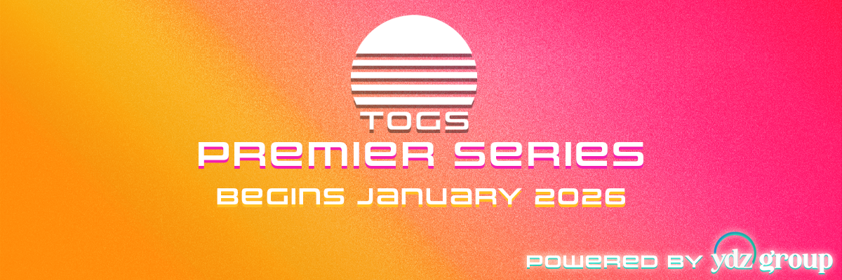TOGS PREMIER SERIES BANNER