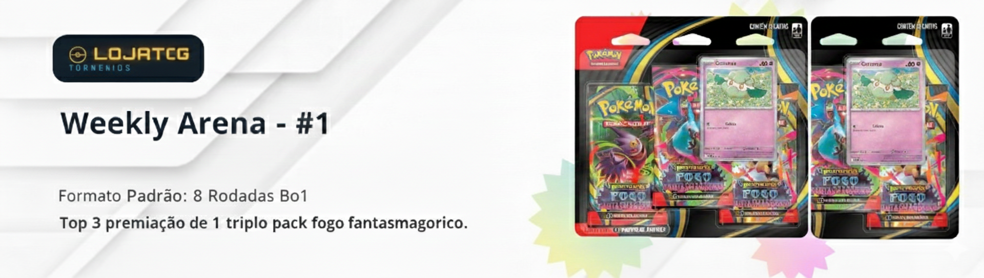 LojaTCG Banner
