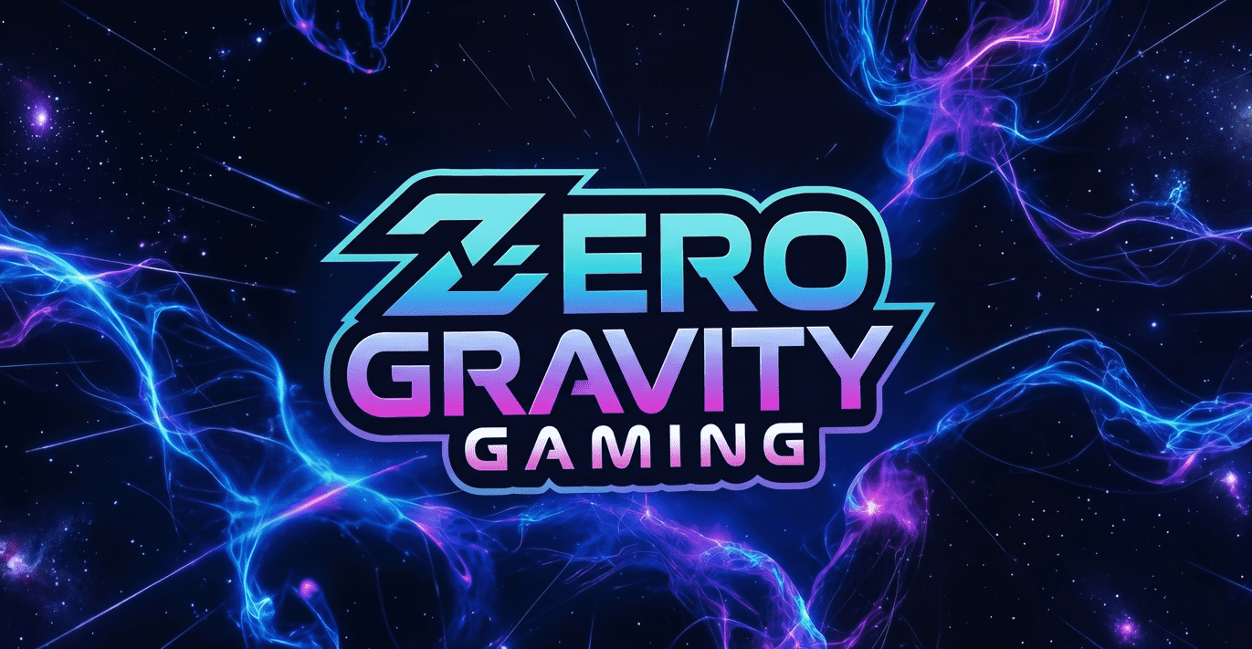 Zero Gravity Gaming Banner