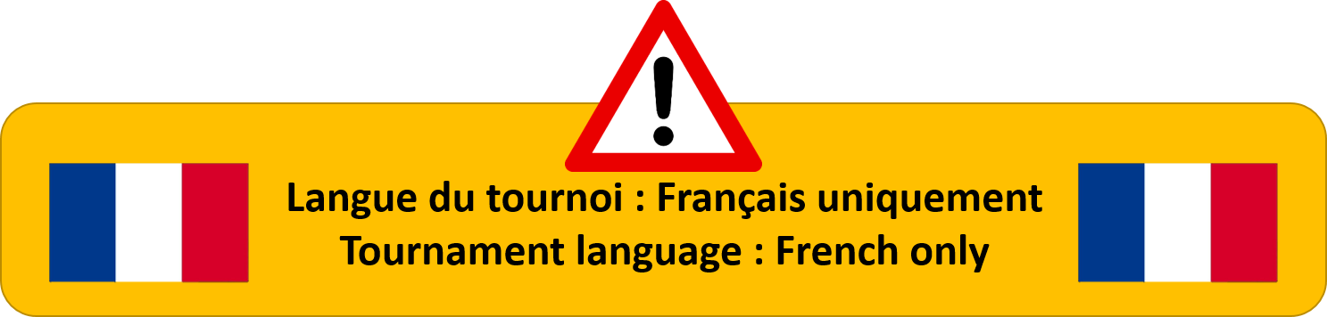 Langue du tournoi