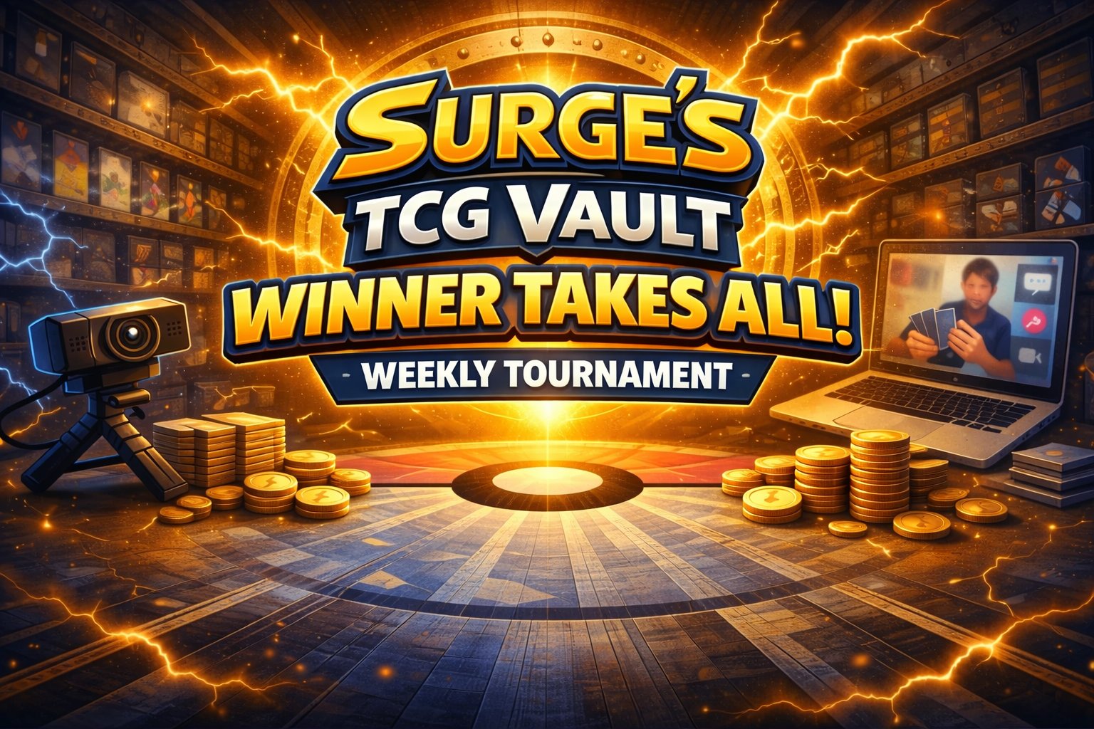 Surge's TCG Vault Tournament