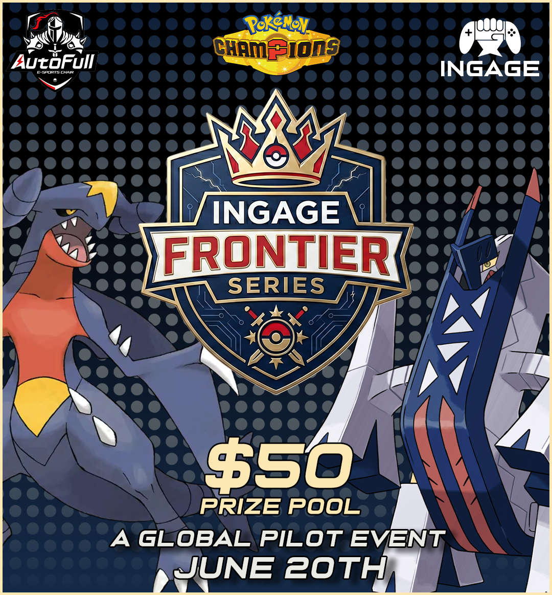 INGAGE frontier Series Banner