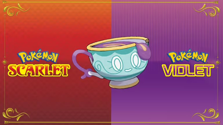 Scarlet Violet Little Cup!