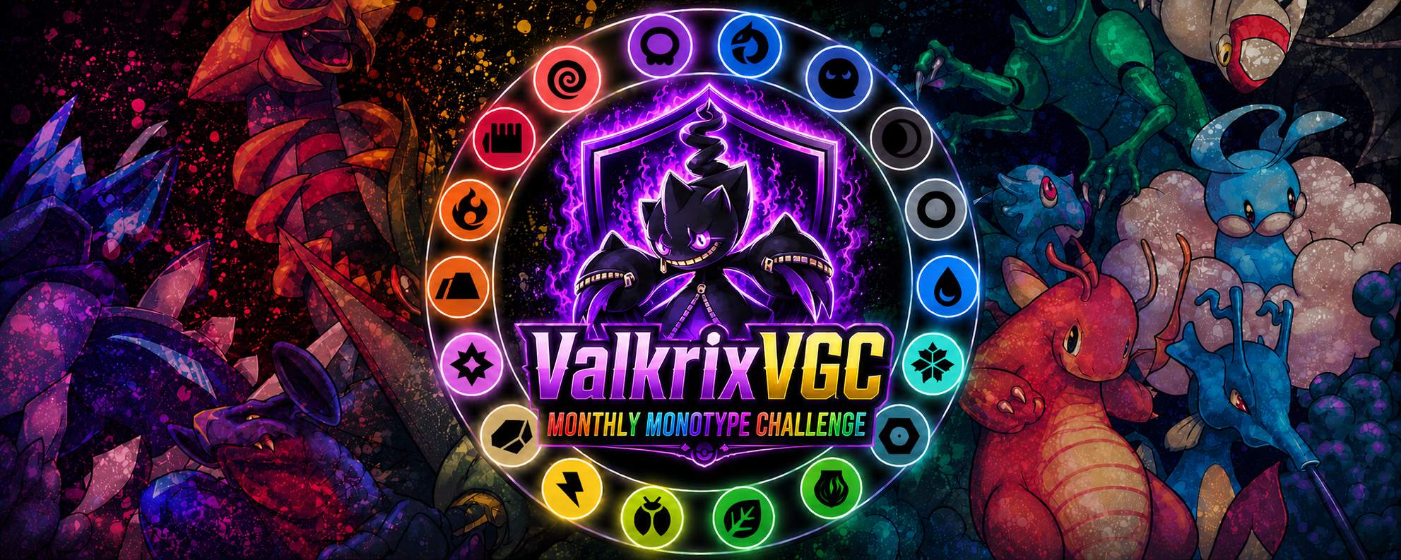 Logo ValkrixVGC