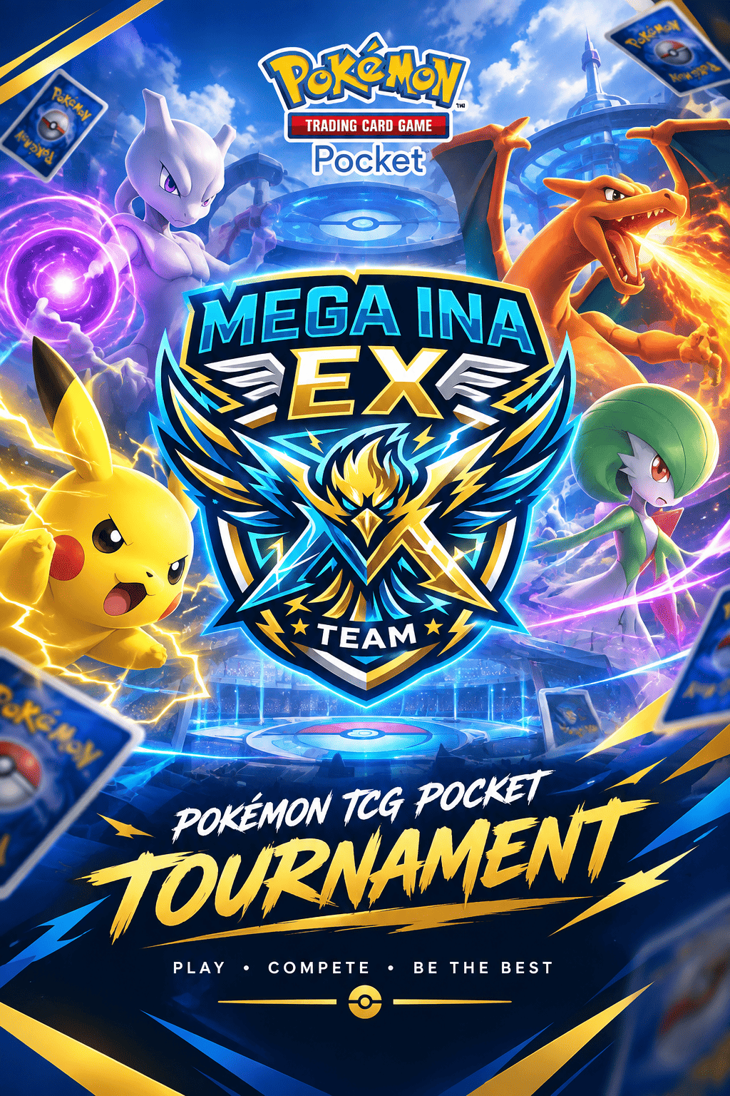 Poster MEGA EX Tournament