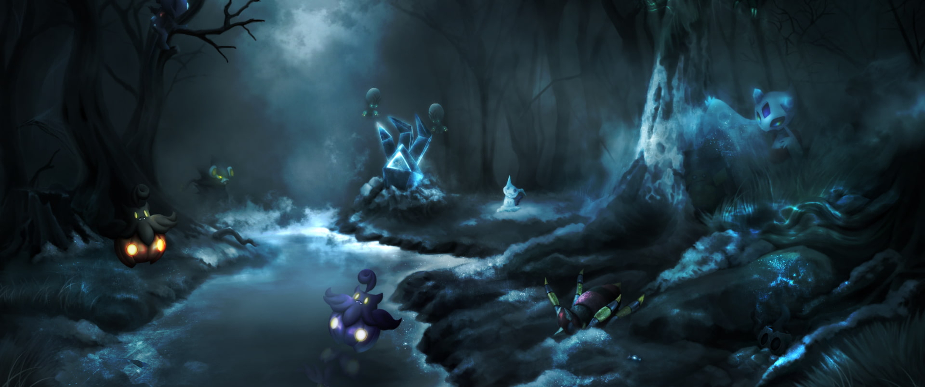 spoopy banner