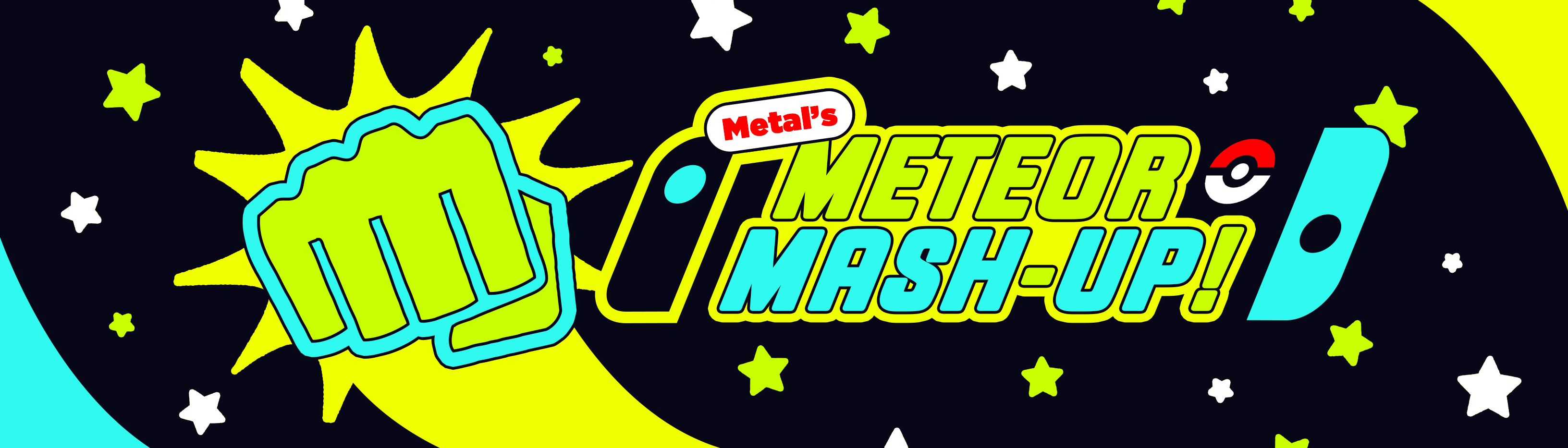Meteor Mash Up Banner