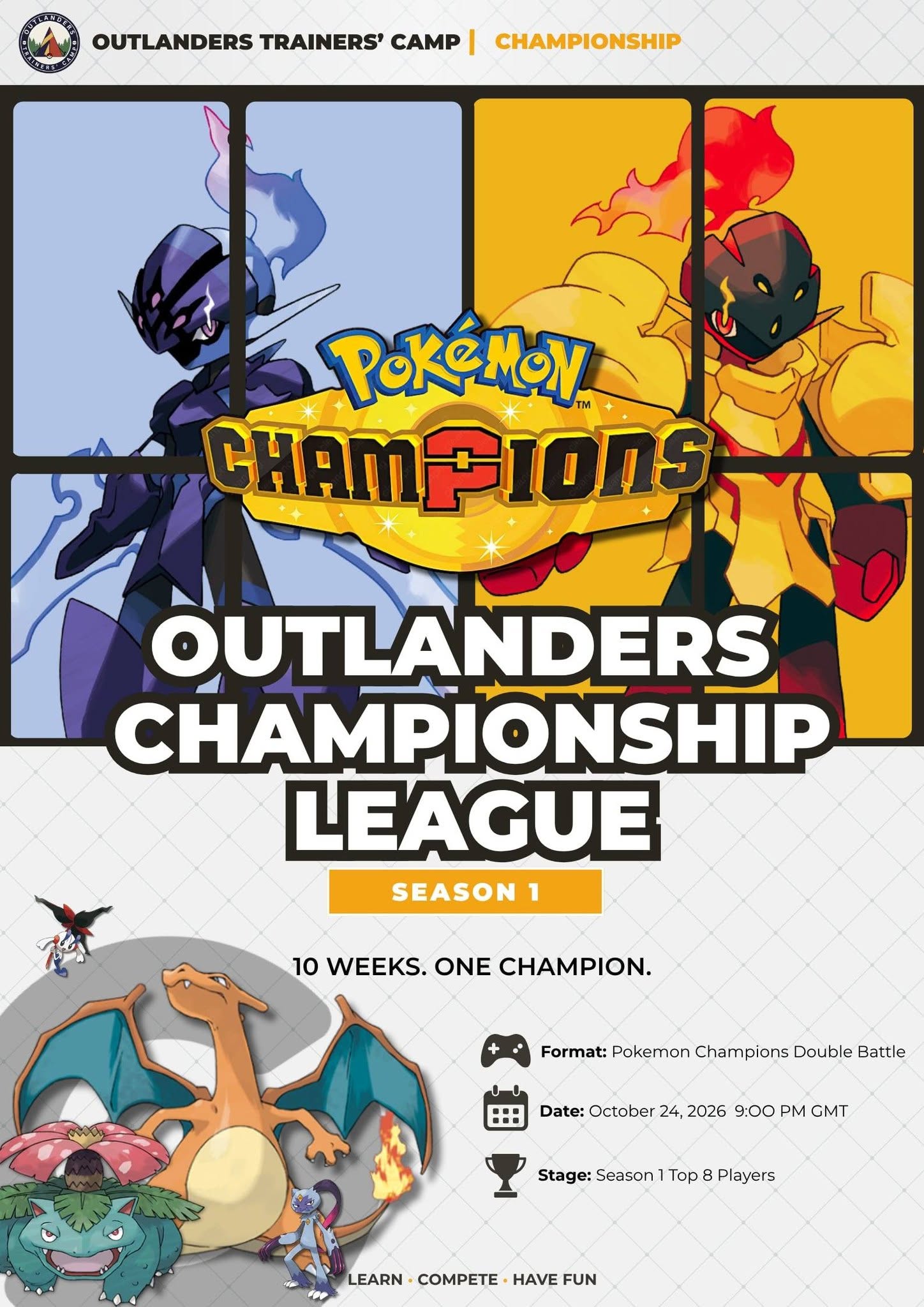 Outlanders Championship League — Season 1