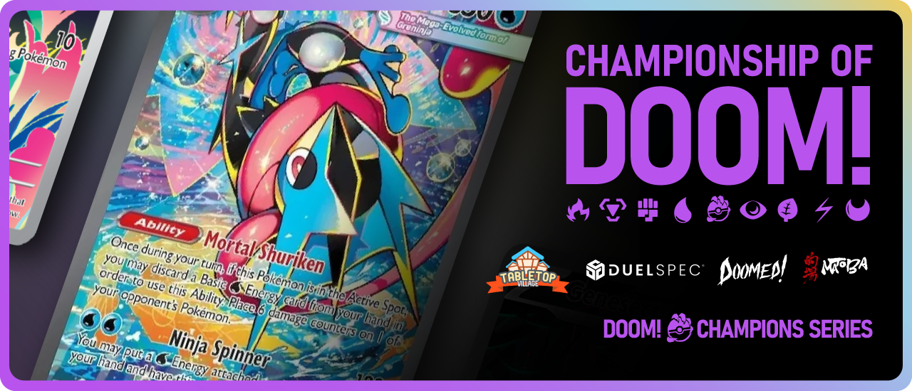 TOURNAMENT OF DOOM! Streamed at twitch.tv/senor_doom and youtube.com/senordoom