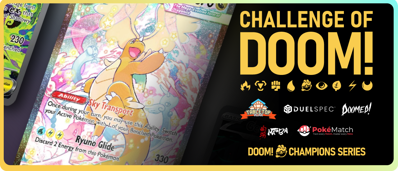 CHALLENGE OF DOOM! Streamed at twitch.tv/senor_doom and youtube.com/senordoom