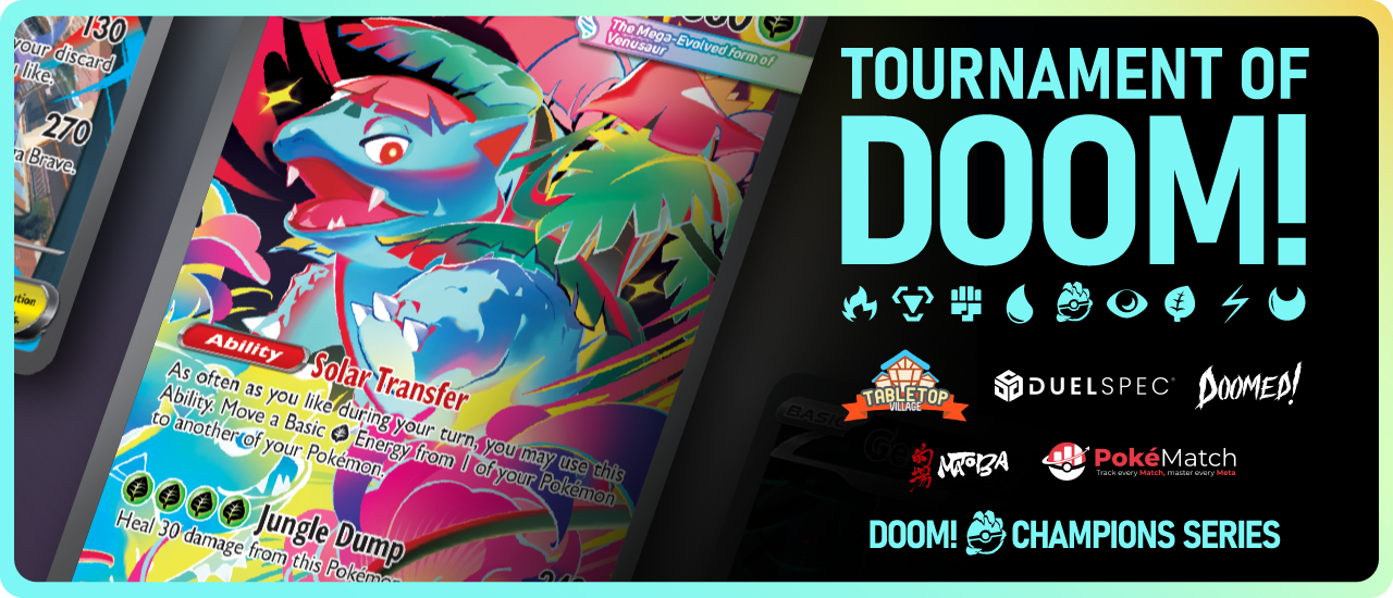 TOURNAMENT OF DOOM! Streamed at twitch.tv/senor_doom and youtube.com/senordoom