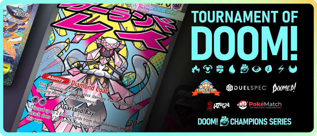 TOURNAMENT OF DOOM! Streamed at twitch.tv/senor_doom and youtube.com/senordoom