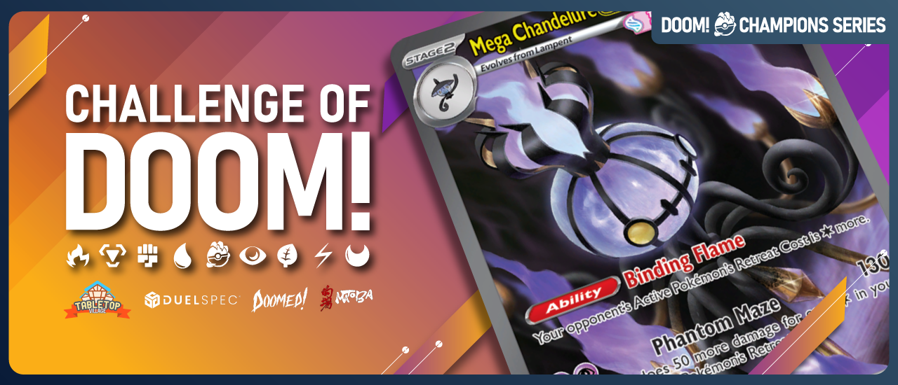 CHALLENGE OF DOOM! Streamed at twitch.tv/senor_doom and youtube.com/senordoom