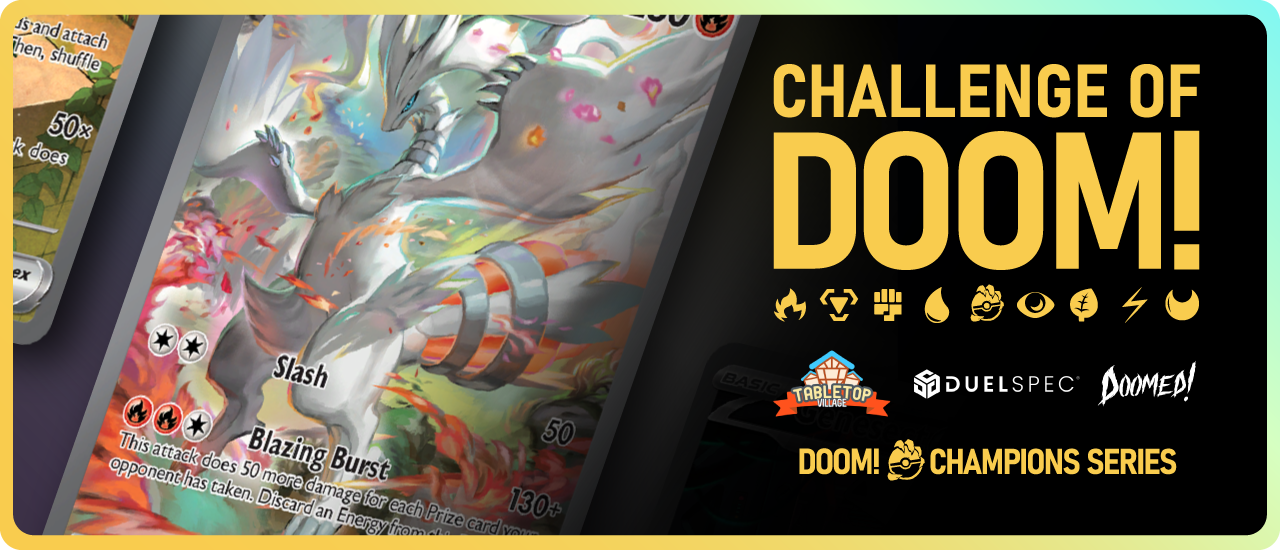 CHALLENGE OF DOOM! Streamed at twitch.tv/senor_doom and youtube.com/senordoom