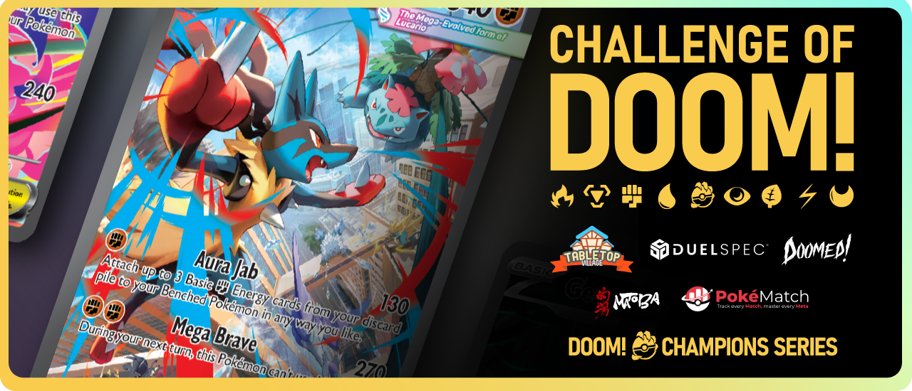 CHALLENGE OF DOOM! Streamed at twitch.tv/senor_doom and youtube.com/senordoom