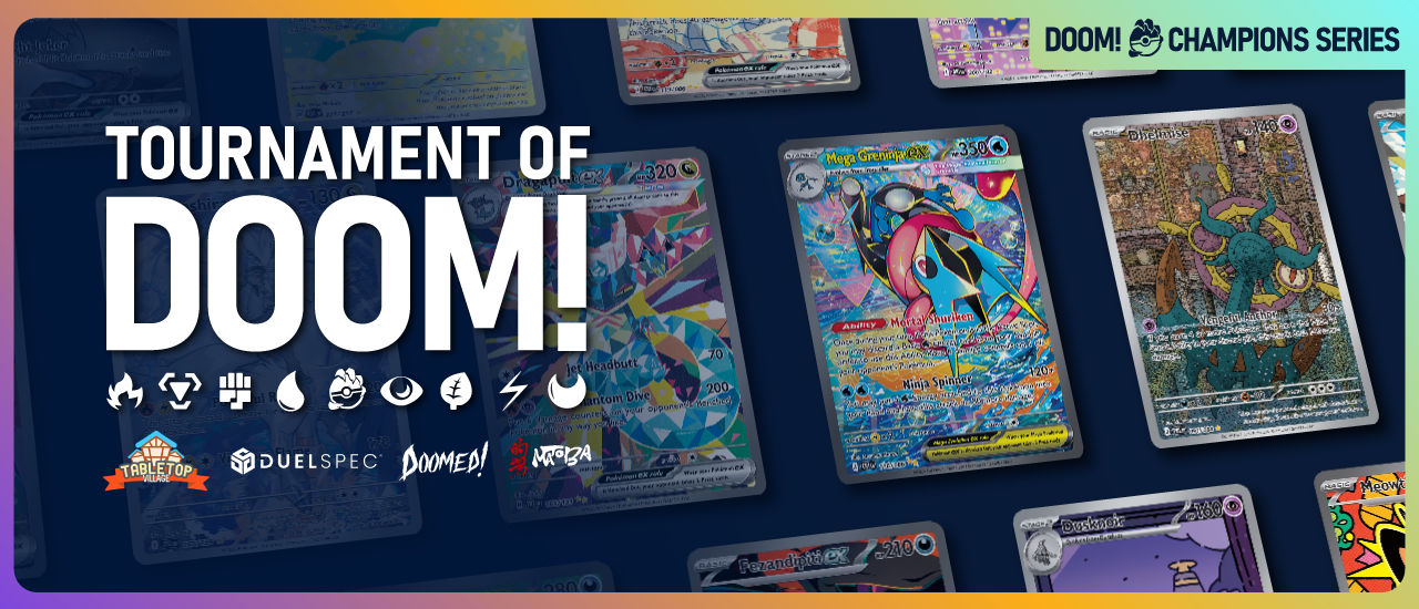 TOURNAMENT OF DOOM! Streamed at twitch.tv/senor_doom and youtube.com/senordoom