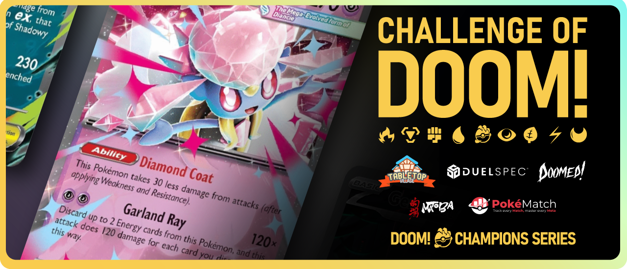 CHALLENGE OF DOOM! Streamed at twitch.tv/senor_doom and youtube.com/senordoom