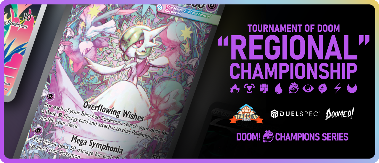 TOURNAMENT OF DOOM! Streamed at twitch.tv/senor_doom and youtube.com/senordoom