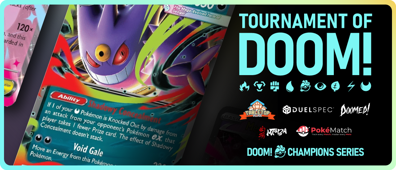 TOURNAMENT OF DOOM! Streamed at twitch.tv/senor_doom and youtube.com/senordoom