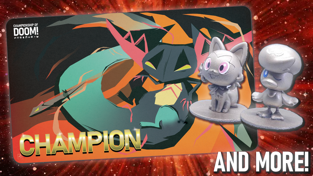 Champions Dragapult Playmat