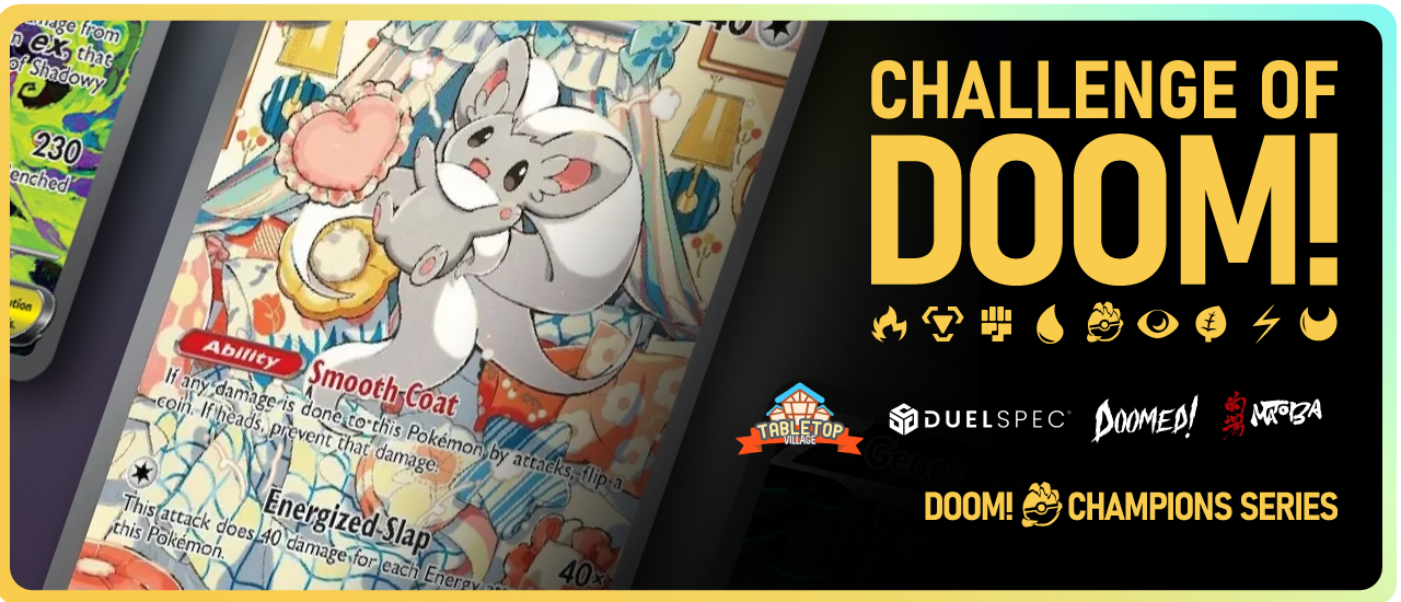 CHALLENGE OF DOOM! Streamed at twitch.tv/senor_doom and youtube.com/senordoom