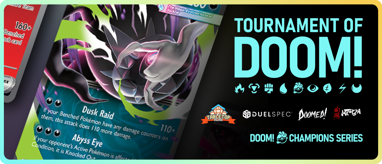 TOURNAMENT OF DOOM! Streamed at twitch.tv/senor_doom and youtube.com/senordoom