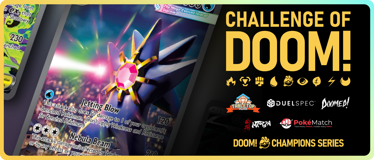 CHALLENGE OF DOOM! Streamed at twitch.tv/senor_doom and youtube.com/senordoom