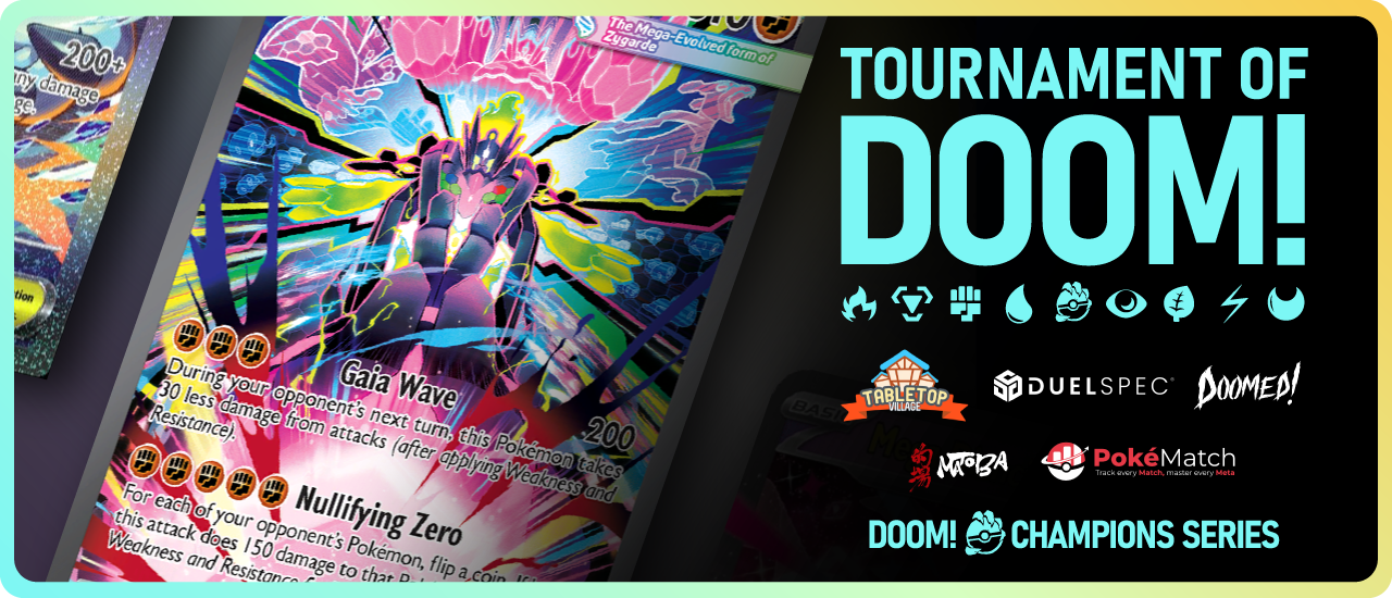 TOURNAMENT OF DOOM! Streamed at twitch.tv/senor_doom and youtube.com/senordoom