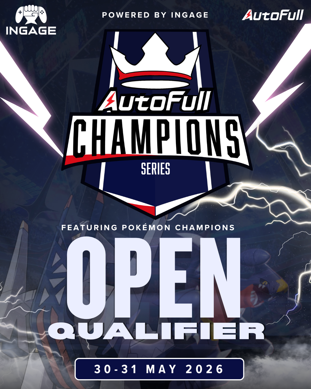 AutoFull Champions Series Banner